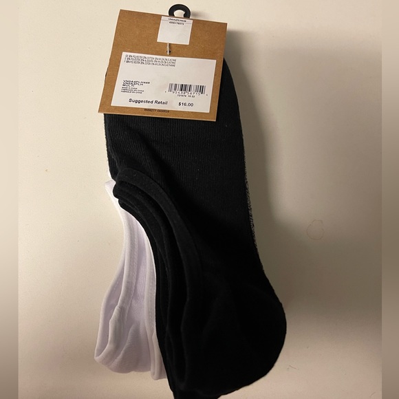 Vans new men’s no show socks fits men size 6-12 - Picture 2 of 6